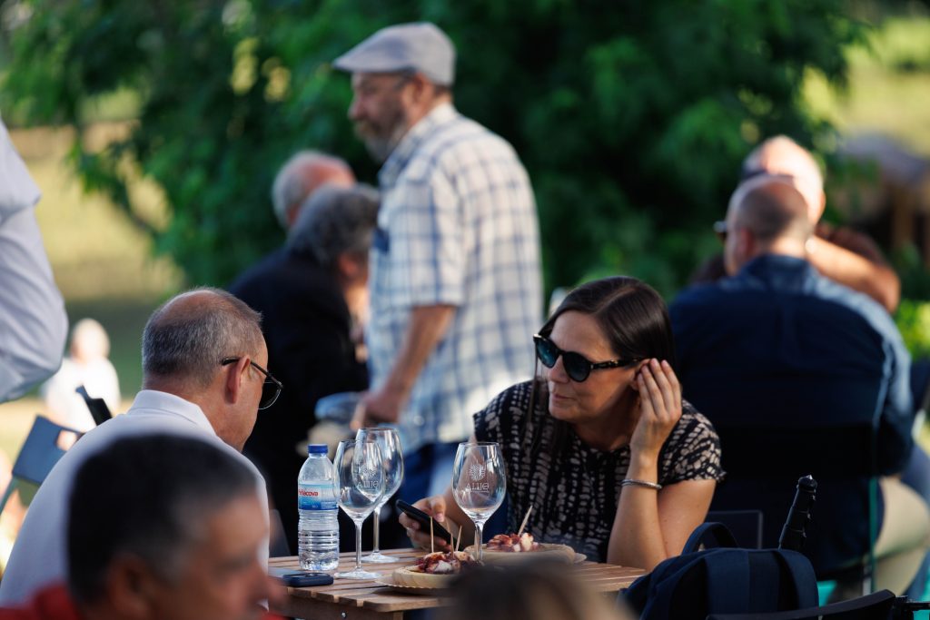 Concurso de vinhos