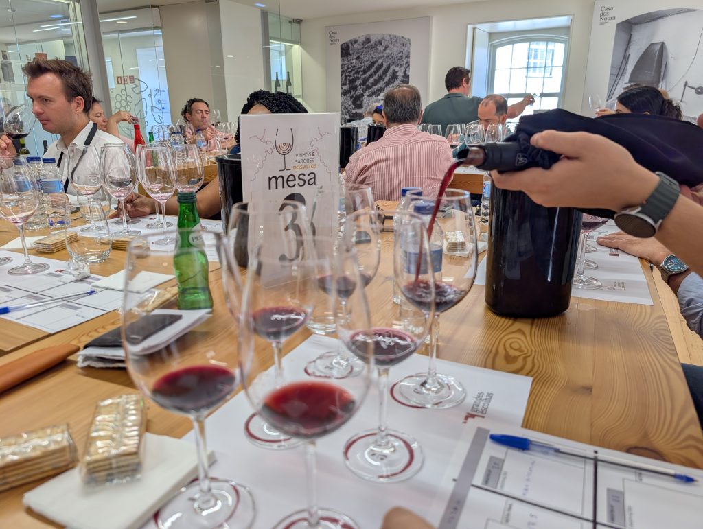 Concurso de vinhos
