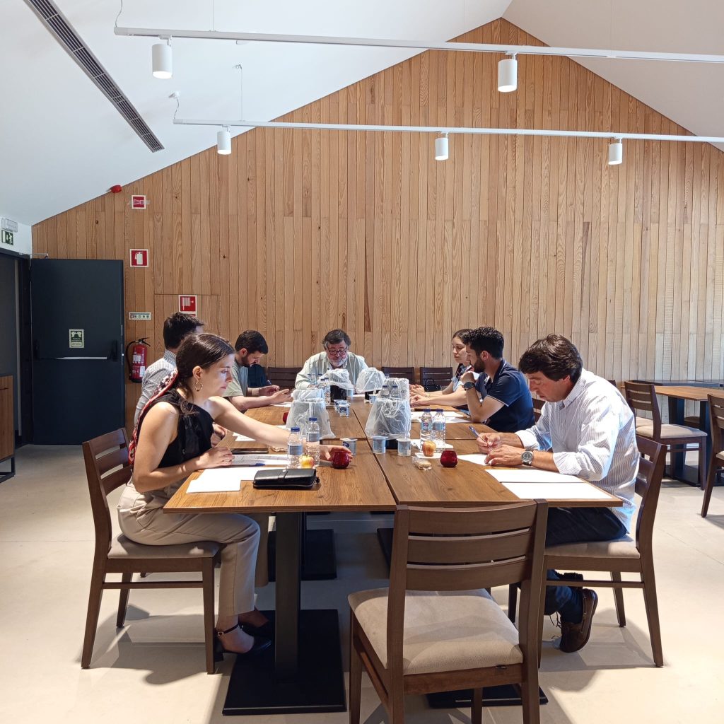 Concurso de vinhos